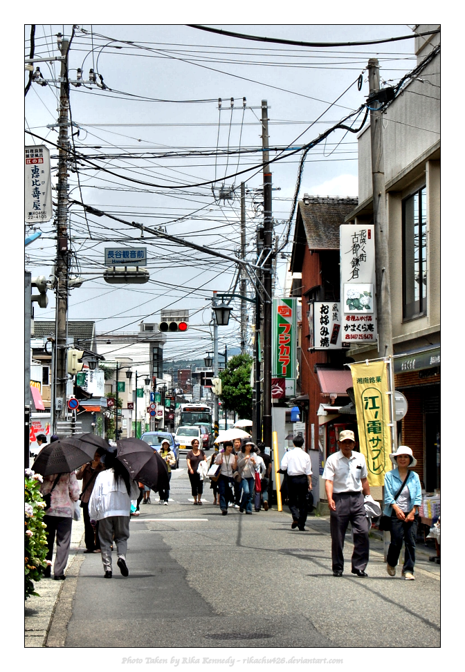 Walking People - Nara