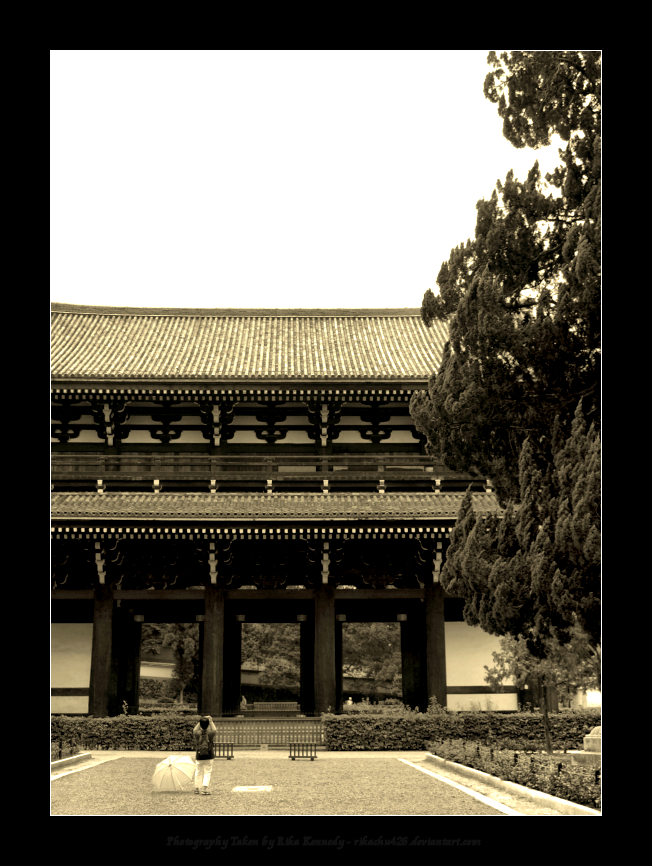 Temple in Kyoto lll