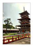 Temple in Nara Vll by rikachu426