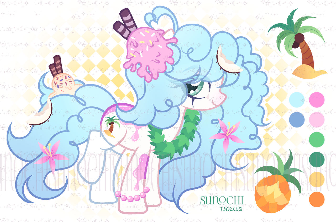 Mlp Split Custom MLP CUSTOM by Sunochiixi on DeviantArt