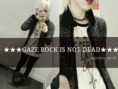 gaze rock is not dead ** by violetta-emOoViisual on DeviantArt