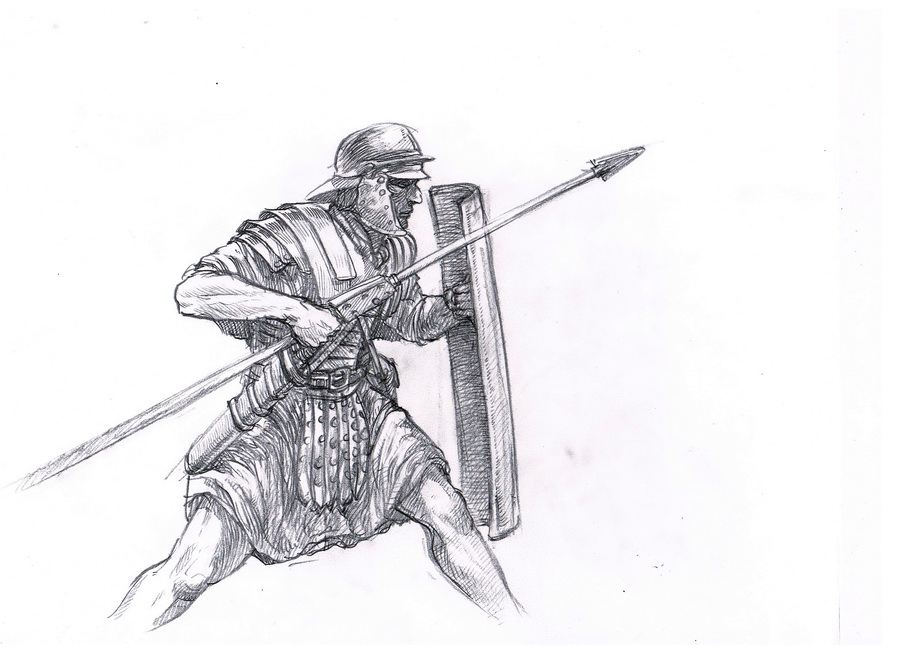 Roman soldier