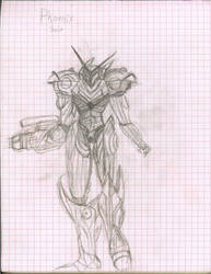 Metroid: Phoenix suit