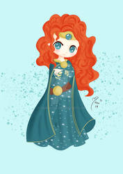 Chibi Merida