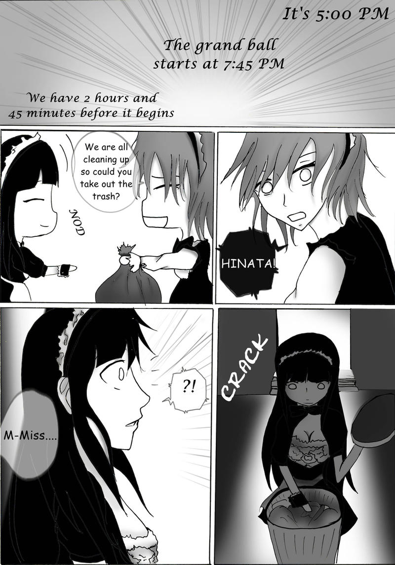 NaruHina: Maid-Sama Chapter 3 pg. 1