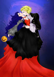 (Naruhina) Vampire on the Halloween night
