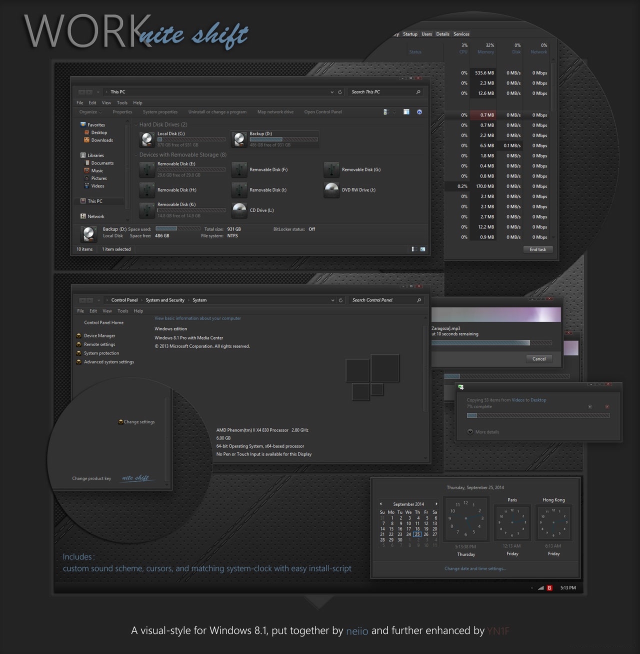 Work Nite Shift Vs For W8 1 By Neiio and Y N 1 F