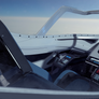 Scifi Futuristick Fighter Cockpit