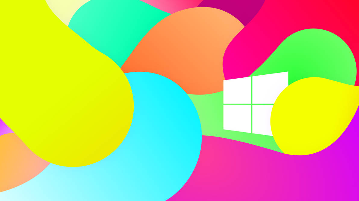 Windows Colorful by gabrguedes on DeviantArt