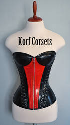 vinyl corset