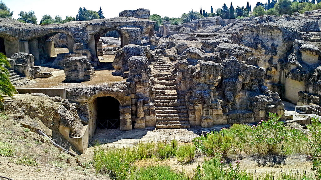 Italica Amphitheater - 06