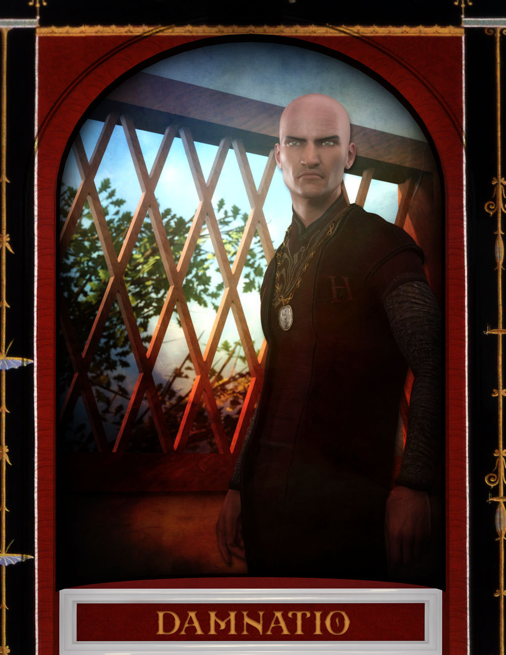 Chapter: Damnatio by calasade