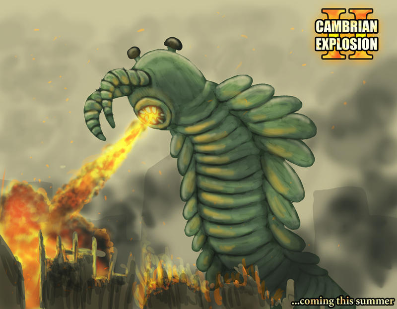 Week 15 - Cambrian Explosion by danieljoelnewman on DeviantArt Week 15 - Cambrian Explosion by danieljoelnewman on DeviantArt