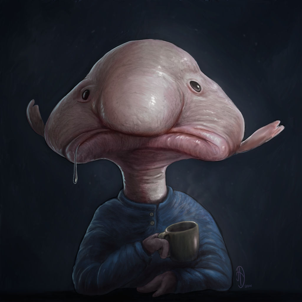 Blobfish By Danieljoelnewman On DeviantArt blobfish-by-danieljoelnewman-on-deviantart