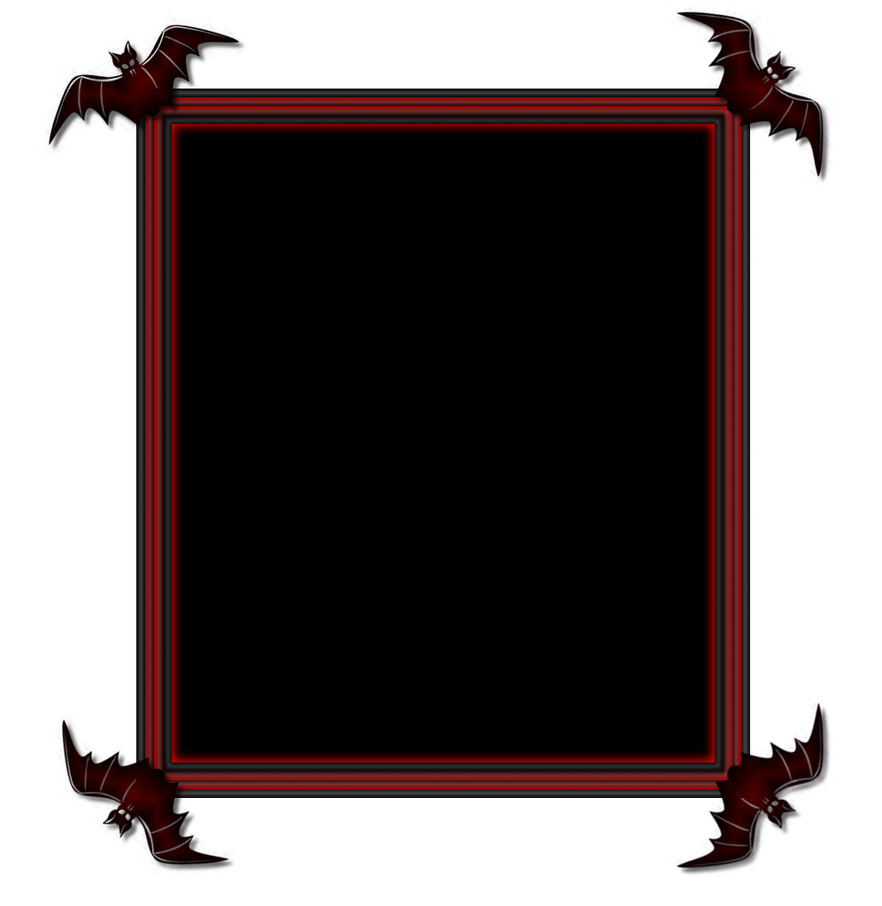 Bats Frame by DeeplyDarkAshenRose on DeviantArt