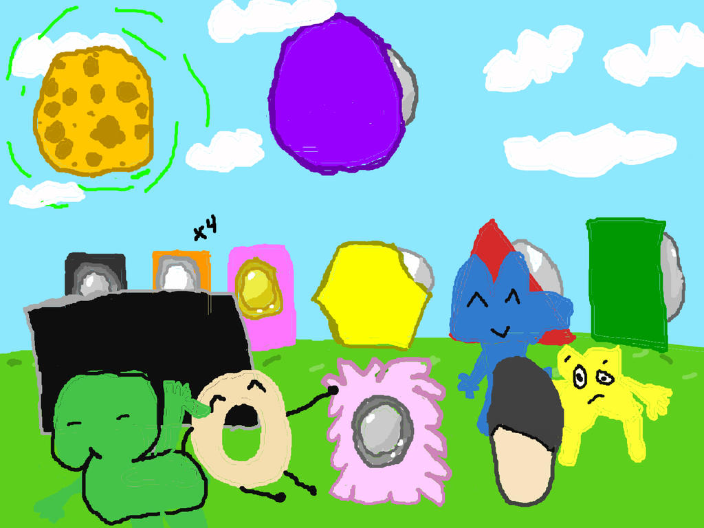 All Bfdi Hosts art gift by msmhearts on DeviantArt