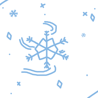 Snowflake Animation Sprite Snowflakes animation-tutorial by msmhearts on DeviantArt