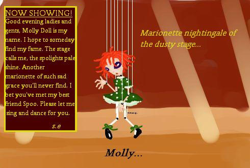 Molly Doll the Marionette