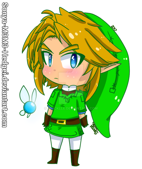 .:Chibi Link:. by Priicklle on DeviantArt
