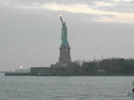 Statue of Liberty from a distance