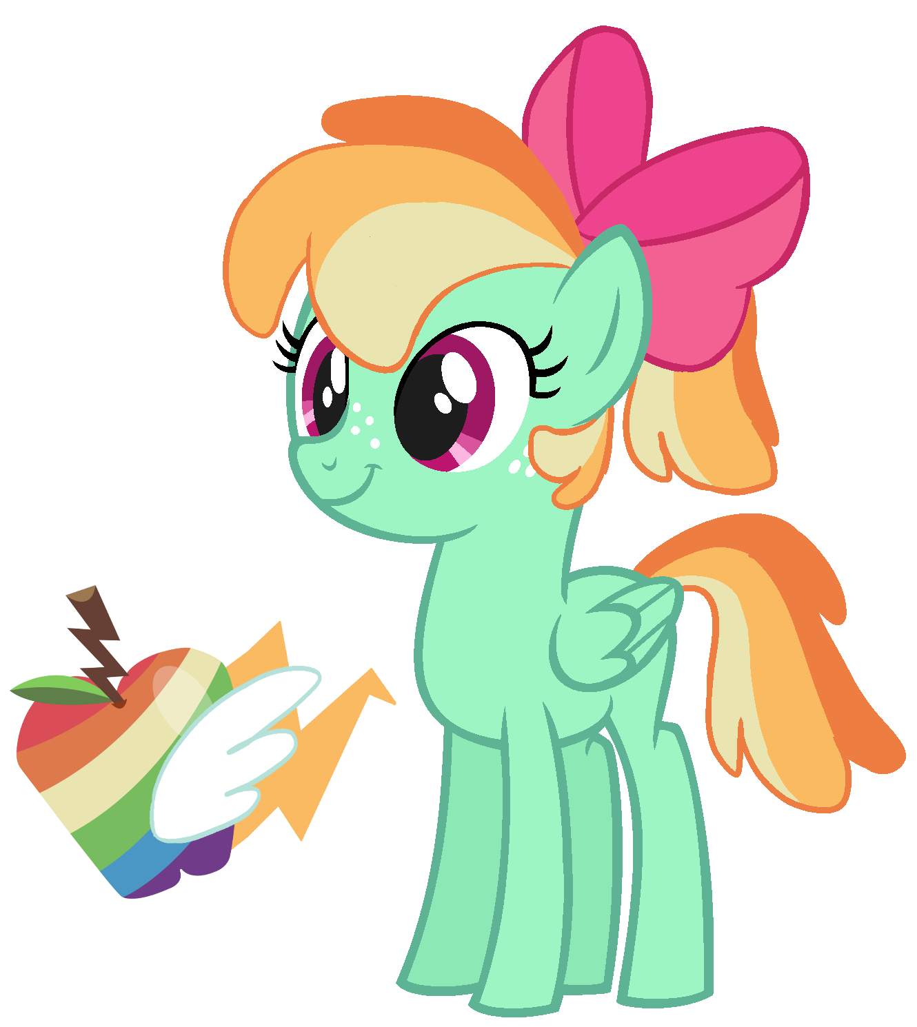 Apple my little pony hotsell