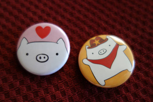 Pig Buttons