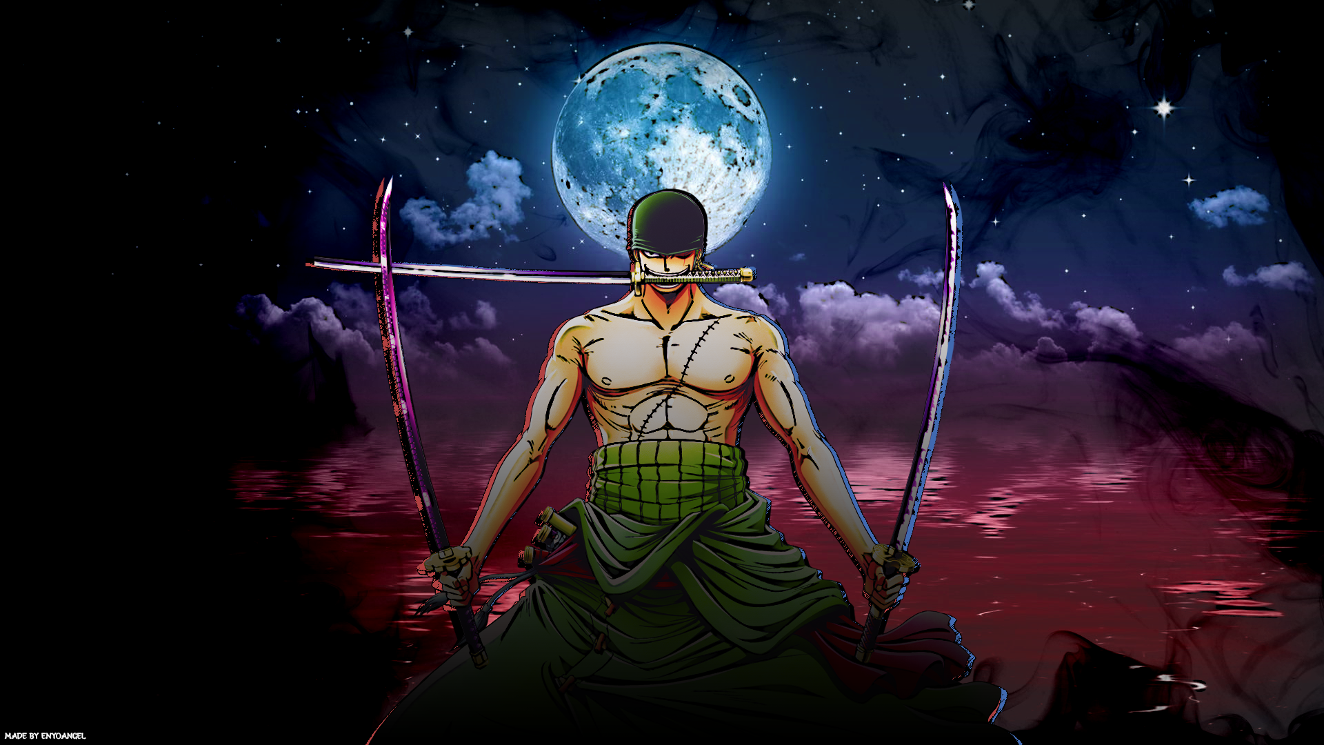 Roronoa Zoro wallpaper by lofi_kisame - Download on ZEDGE™