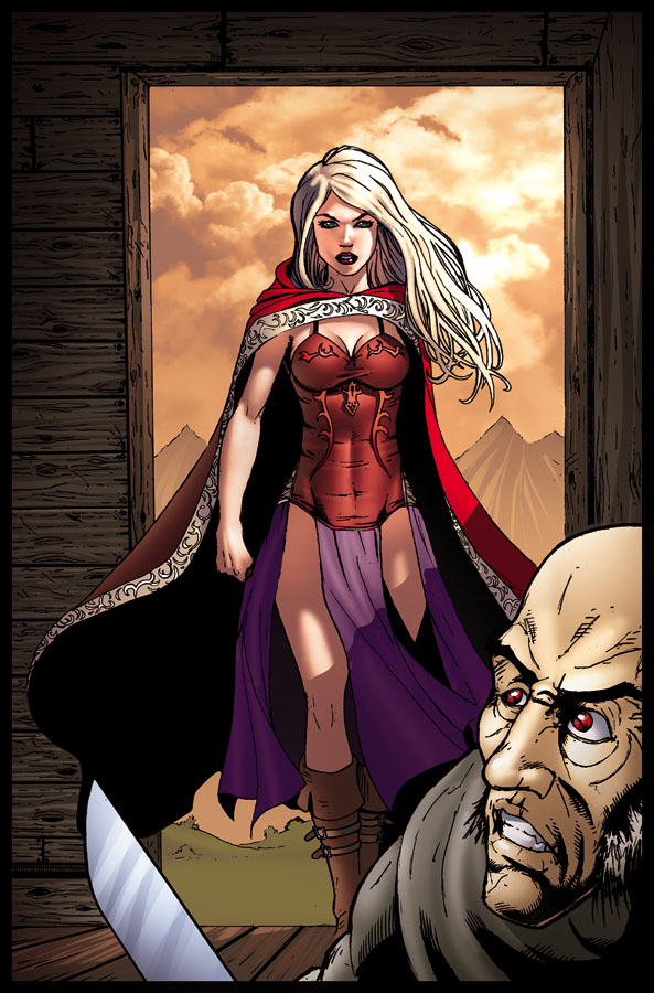 Grimm Fairy Tales Pg 19 Colors