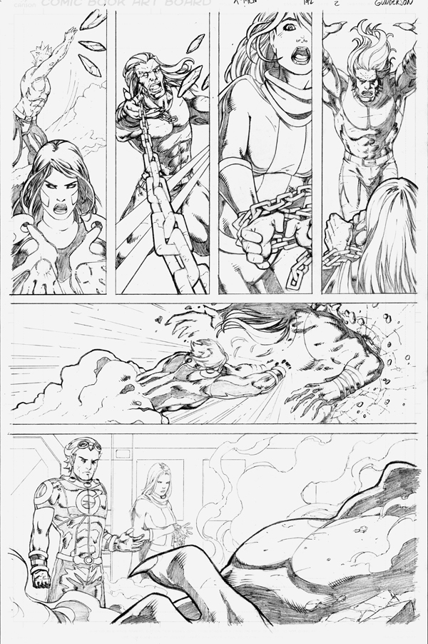 X-Men test page 2