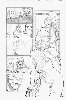 X-Men test page 3