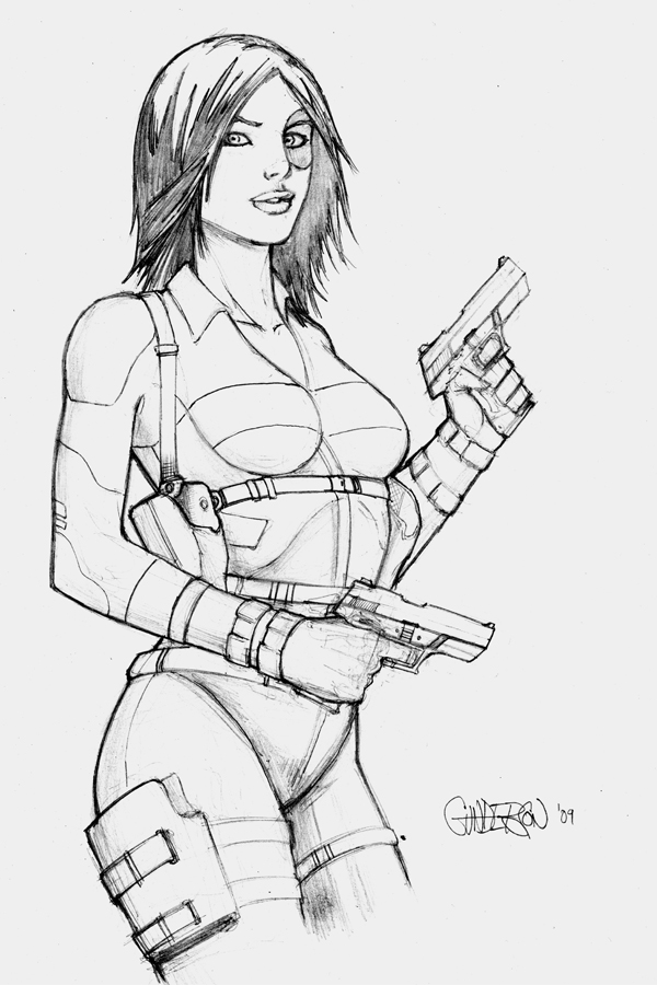 Domino Sketch 09