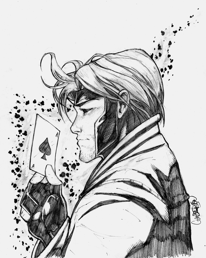 FallCon Gambit Sketch