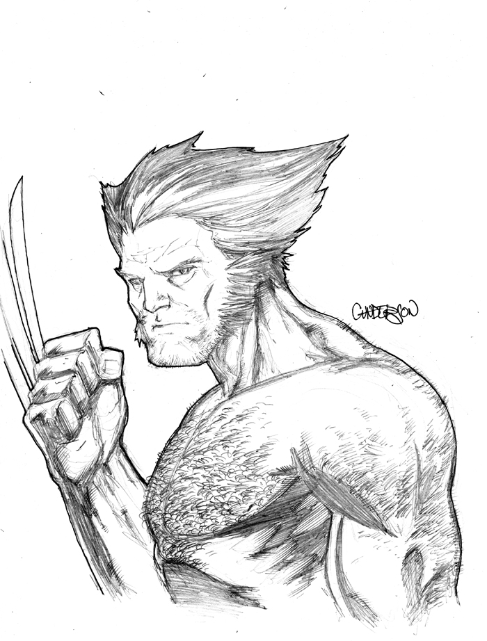 Wolverine NYCC Sketch