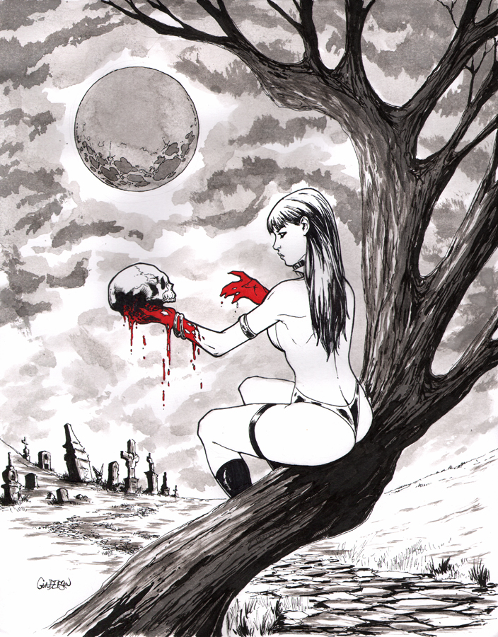 Vampirella Ink+Blood