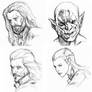 Hobbit sketches