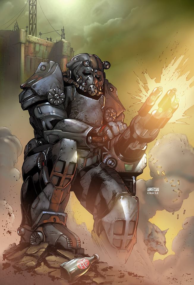 Fallout 4 Power Armor By Arciah On Deviantart Fallout 4 Power Armor By Arciah On Deviantart