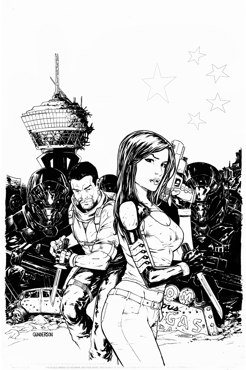 Dissension #2 cover inks