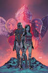 Dissension #5 Cover colors by Arciah