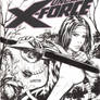 Dani Moonstar X-Force Cover