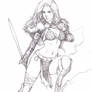 Red Sonja sketch