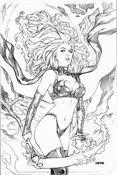 Lady Death commission
