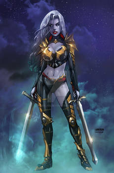 Lady Death Armor Colors