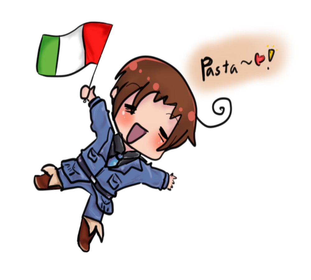 Hetalia - Italy!