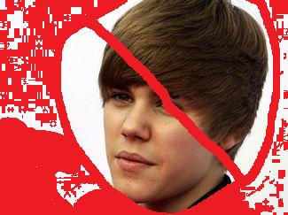 Anti-Bieber Fever Poster