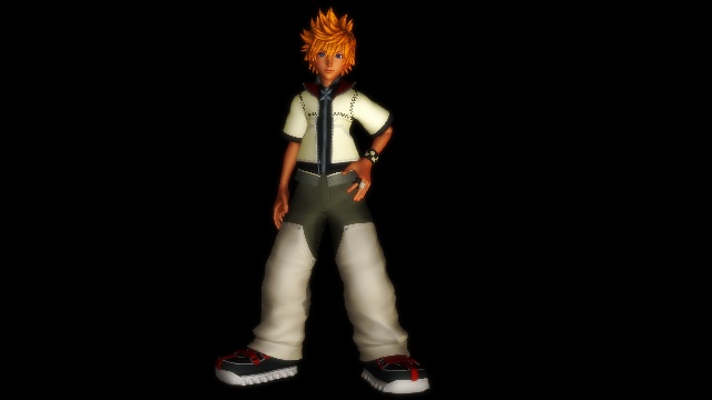 //MMD// Roxas pose (Remake Full Body) by xxXHakkaisoraXxx on DeviantArt