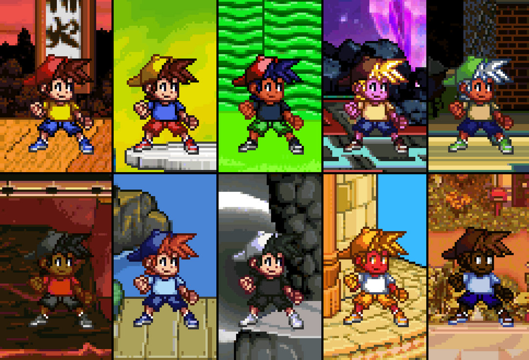 Lee ssf2 Alt Idle by josenondark on DeviantArt