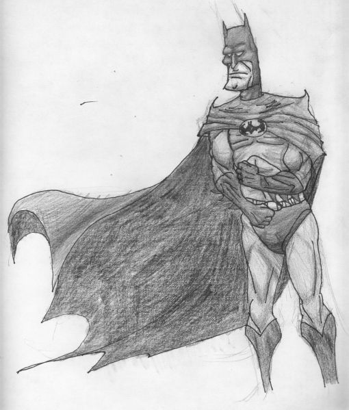 Batman is RIPPED by DorkusMalorkus on DeviantArt