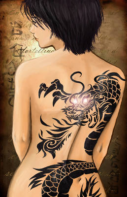 dragon tattoo