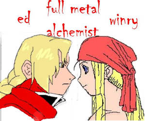 Ed n Winry