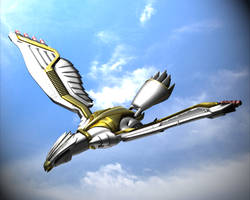 3d Falconzord/Tsubasamaru